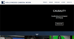 Desktop Screenshot of hollywoodcamerawork.com